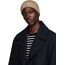 Tommy Hilfiger Herren Strickmütze Flag Cotton Beanie mit Kaschmir, Beige (Beige), Einheitsgröße