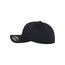 Flexfit Unisex Cap Wooly Combed, Unisex Baseballkappe, Youth, Dark Navy