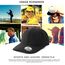 4sold 3 Pack Baseball Cap für Männer Frauen 100% Baumwolle Baseball Cap Sport Casual Einfarbig Sonnenhut Hüte Messing Polo Stil Klassisch, Farbset 9, One Size
