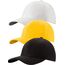 4sold (3 Stück) Baseballkappe für Herren und Damen, 100% Baumwolle, Baseballkappe, Sport, lässig, einfarbig, Sonnenhut, Hüte, Messing, Polo-Stil, klassisch, Farbset 7, One Size