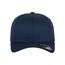 Flexfit Unisex Cap Wooly Combed, Unisex Baseballkappe, Youth, Dark Navy
