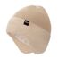 Wmcaps Wintermütze, Mütze mit Warmem Fleecefutter und Ohrklappen für Herren Damen, Warme Thermische Strickmütze für Den Außenbereich Komfortabel Weich Stretchy Geschenk für Männer Frauen, Beige