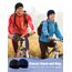MELLIEX 2 Stück Fahrradmütze Unter Helm Baumwolle Laufmütze Multifunktionale Wintermütze Skull Cap Helmfutter für Herren Damen