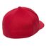 Flexfit Wooly Combed Twill Cap 6277 - Rot - S/M