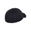 Flexfit Unisex Cap Wooly Combed, Unisex Baseballkappe, Youth, Dark Navy