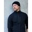 Enter the Complex® Fisherman Beanie, 100% Merino Wolle, Trawler Mütze, Fischermütze, Troyer, Ribbstrick, Damen und Herren, Navy