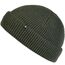 Enter the Complex® Fisherman Beanie, 100% Merino Wolle, Trawler Mütze, Fischermütze, Troyer, Ribbstrick, Damen und Herren, Olive