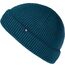 Enter the Complex® Fisherman Beanie, 100% Merino Wolle, Trawler Mütze, Fischermütze, Troyer, Ribbstrick, Damen und Herren, Petrol