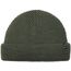 Enter the Complex® Fisherman Beanie, 100% Merino Wolle, Trawler Mütze, Fischermütze, Troyer, Ribbstrick, Damen und Herren, Olive