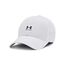 Under Armour - Iso-Chill ArmourVent STR Herrenmütze, Weiß/Castlerock (100), L/XL