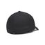 Under Armour Herren Iso-chill ArmourVent Stretch Fit Mütze (DE/NL/SE/PL, Alphanumerisch, L, XL, Standard, Black/Castlerock)