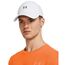 Under Armour - Iso-Chill ArmourVent STR Herrenmütze, Weiß/Castlerock (100), L/XL