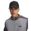 Under Armour Herren Iso-chill ArmourVent Stretch Fit Mütze (DE/NL/SE/PL, Alphanumerisch, L, XL, Standard, Black/Castlerock)