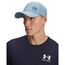 Under Armour Iso-chill ArmourVent Herrenmütze, verstellbar, (418) Blue Smoke/Washed Navy, Einheitsgröße