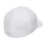 Flexfit Passgenaue Kappe für Herren Athletic Baseball, weiß, Größe L/XL