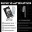 Shyne Silky Durag – Silber | Perfekt für Waves, Zöpfe und Locken | Premium Silk Du Rags für Männer und Frauen | Langer Schwanz | Ultraweicher und knitterfreier Satin | Black Owned Business