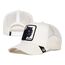 Goorin Bros. Trucker Cap Panther White Weiß, Size:OneSize