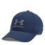 Under Armour Golf96 Herren-Baseballkappe, leicht, gewebt, verstellbar, Academy Blue (408) / Pitch Gray, S-M