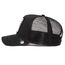 Goorin Bros. The Farm Original Truckerkappe, Einstellbarer Snapback-Verschluss, Schwarz (The Black Sheep), Unisex, Einheitsgröße, Einheitsgröße