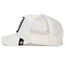 Goorin Bros. Trucker Cap Panther White Weiß, Size:OneSize