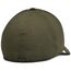 Under Armour Men's Iso-Chill ArmourVent Fitted Cap, Marine Od Green (390)/Baroque Green, Medium/Large
