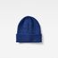 G-STAR RAW Herren Effo Long Beanie, Blau (Radar Blue D16624-C754-1474), PC