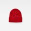 G-Star Herren Effo Long Beanie, Rot (dk flame D16624-C754-8050), PC