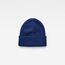 G-Star Herren Effo Long Beanie, Blau (ballpen blue D16624-C754-1822), PC