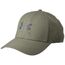 Under Armour Men's Iso-Chill Armourvent Fitted Cap , Victory Green (369)/Baroque Green , X-Large/XX-Large