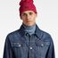 G-Star Herren Effo Long Beanie, Rot (cerise D16624-C754-D305), PC