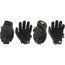 Mechanix Wear Original® Covert Handschuhe (Large, Vollständig schwarz) & ColdWork Original WinterHandschuhe (groß, schwarz/grau), Grau/Schwarz