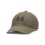 Under Armour ArmourVent Herrenmütze, verstellbar, (390) Marine Od Grün/Schwarz, Einheitsgröße