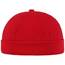 6 Panel Chef Cap/Myrtle Beach (MB 022), red