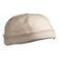 6 Panel Chef Cap/Myrtle Beach (MB 022), Beige, Einheitsgröße