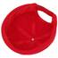 6 Panel Chef Cap/Myrtle Beach (MB 022), red