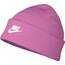 Nike Unisex Beanie U Nk Peak Beanie Tc FUT L, Playful Pink/White, FB6528-675, 1SIZE