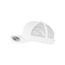 Flexfit Unisex Retro Trucker Cap, Klassische Trucker Cap mit Mesh-Rückseite, Kids, White