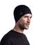 BUFF®| Mütze Merino Lightweight Männlich Weiblich Erwachsene Multifunktionaler Schal aus 100% Merinowolle, Wandern, Outdoor, Nachhaltig, Leicht, Schlanke Passform, Einheitsgröße, Noir