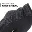 Mechanix Wear Original® Covert Handschuhe (Large, Vollständig schwarz) & ColdWork Original WinterHandschuhe (groß, schwarz/grau), Grau/Schwarz