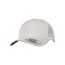 Flexfit Unisex Retro Trucker Cap, Klassische Trucker Cap mit Mesh-Rückseite, one Size, Silver