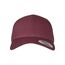 Flexfit Unisex Retro Trucker Cap, Klassische Trucker Cap mit Mesh-Rückseite, one Size, Maroon