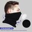 GXCROR Schlauchschal Winddicht Loopschal Multifunktionstuch Neckwarmer Herren Loop Schal Damen Halstuch Warm Halten Sportschal Halswärmer für Skifahren Motorrad Fahrrad Joggen Laufen Outdoor Sport