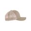 Flexfit Unisex Retro Trucker Cap, Klassische Trucker Cap mit Mesh-Rückseite, one Size, Khaki