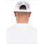 Flexfit Unisex Retro Trucker Cap, Klassische Trucker Cap mit Mesh-Rückseite, Kids, White