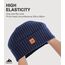 FORVEVO Warme Beanie Mütze Herren Damen, Wintermütze Männer, Thermo Fleece Lining Mütze,Weich Strickmützen für Unisex Wärmende,Outdoor Laufen Skifahren(Navy)