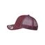 Flexfit Unisex Retro Trucker Cap, Klassische Trucker Cap mit Mesh-Rückseite, one Size, Maroon