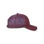 Flexfit Unisex Retro Trucker Cap, Klassische Trucker Cap mit Mesh-Rückseite, one Size, Maroon