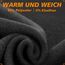 GXCROR Winter Schal Schlauchschal Fleece Loop Schal Halstuch Halswärmer Multifunktionstuch Kaschmir schal Neckwarmer für Herren & Damen
