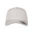 Flexfit Unisex Retro Trucker Cap, Klassische Trucker Cap mit Mesh-Rückseite, one Size, Silver