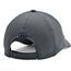 Under Armour IsoChill ArmourVent ADJ Cap grau, One Size Herren